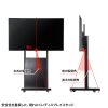 CR-PL64 42~55型対応デジタルサイネージスタンド CR-PL64 / 42~55型対応デジタルサイネージスタンド