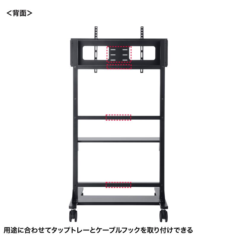 背面
