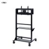 CR-PL65BK 55~100型対応高耐荷重ディスプレイスタンド CR-PL65BK / 55~100型対応高耐荷重ディスプレイスタンド