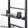 CR-PL65BK 55~100型対応高耐荷重ディスプレイスタンド CR-PL65BK / 55~100型対応高耐荷重ディスプレイスタンド