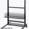 CR-PL65BK 55~100型対応高耐荷重ディスプレイスタンド CR-PL65BK / 55~100型対応高耐荷重ディスプレイスタンド