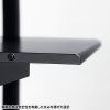 CR-PL65BK 55~100型対応高耐荷重ディスプレイスタンド CR-PL65BK / 55~100型対応高耐荷重ディスプレイスタンド