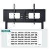 CR-PL65BK 55~100型対応高耐荷重ディスプレイスタンド CR-PL65BK / 55~100型対応高耐荷重ディスプレイスタンド