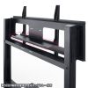 CR-PL65BK 55~100型対応高耐荷重ディスプレイスタンド CR-PL65BK / 55~100型対応高耐荷重ディスプレイスタンド