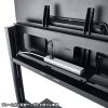 CR-PL65BK 55~100型対応高耐荷重ディスプレイスタンド CR-PL65BK / 55~100型対応高耐荷重ディスプレイスタンド