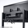 CR-PL65BK / 55～100型対応高耐荷重ディスプレイスタンド