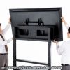 CR-PL65BK 55~100型対応高耐荷重ディスプレイスタンド CR-PL65BK / 55~100型対応高耐荷重ディスプレイスタンド