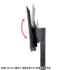 CR-PL65BK / 55～100型対応高耐荷重ディスプレイスタンド
