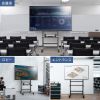 CR-PL65BK 55~100型対応高耐荷重ディスプレイスタンド CR-PL65BK / 55~100型対応高耐荷重ディスプレイスタンド