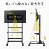 CR-PL65BK 55~100型対応高耐荷重ディスプレイスタンド CR-PL65BK / 55~100型対応高耐荷重ディスプレイスタンド