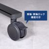 CR-PL65BK / 55～100型対応高耐荷重ディスプレイスタンド