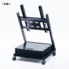 CR-PL66 40~65型対応デジタルサイネージスタンド(ロータイプ・収納ボックス付き) CR-PL66 / 40~65型対応デジタルサイネージスタンド(ロータイプ・収納ボックス付き)