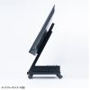CR-PL66 40~65型対応デジタルサイネージスタンド(ロータイプ・収納ボックス付き) CR-PL66 / 40~65型対応デジタルサイネージスタンド(ロータイプ・収納ボックス付き)