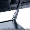 CR-PL66 / 40～65型対応デジタルサイネージスタンド（ロータイプ・収納ボックス付き）