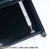 CR-PL66 / 40～65型対応デジタルサイネージスタンド（ロータイプ・収納ボックス付き）