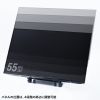 CR-PL66 40~65型対応デジタルサイネージスタンド(ロータイプ・収納ボックス付き) CR-PL66 / 40~65型対応デジタルサイネージスタンド(ロータイプ・収納ボックス付き)