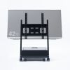 CR-PL66 40~65型対応デジタルサイネージスタンド(ロータイプ・収納ボックス付き) CR-PL66 / 40~65型対応デジタルサイネージスタンド(ロータイプ・収納ボックス付き)