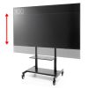 CR-PL67BK 手動上下昇降ディスプレイスタンド(100型対応・高耐荷重) CR-PL67BK / 手動上下昇降ディスプレイスタンド(100型対応・高耐荷重)
