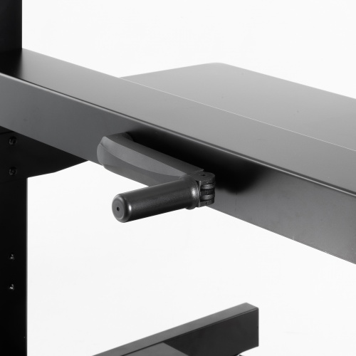 CR-PL67BK / 手動上下昇降ディスプレイスタンド（100型対応・高耐荷重）