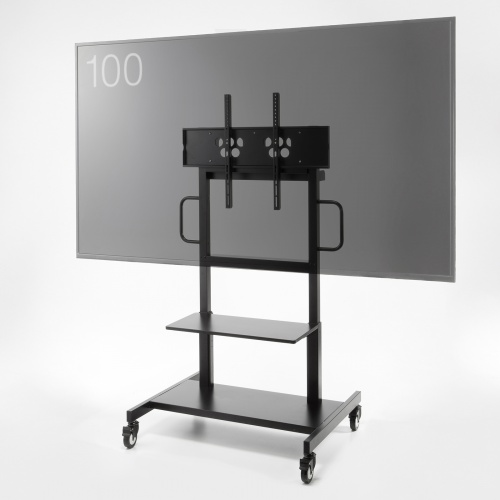 CR-PL67BK / 手動上下昇降ディスプレイスタンド（100型対応・高耐荷重）