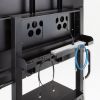 CR-PL67BK / 手動上下昇降ディスプレイスタンド（100型対応・高耐荷重）