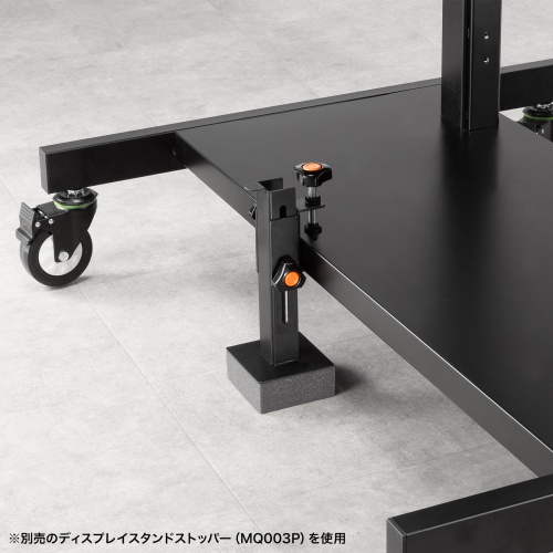 CR-PL67BK / 手動上下昇降ディスプレイスタンド（100型対応・高耐荷重）