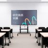 CR-PL67BK / 手動上下昇降ディスプレイスタンド（100型対応・高耐荷重）