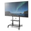 CR-PL67BK / 手動上下昇降ディスプレイスタンド（100型対応・高耐荷重）