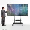 CR-PL67BK / 手動上下昇降ディスプレイスタンド（100型対応・高耐荷重）