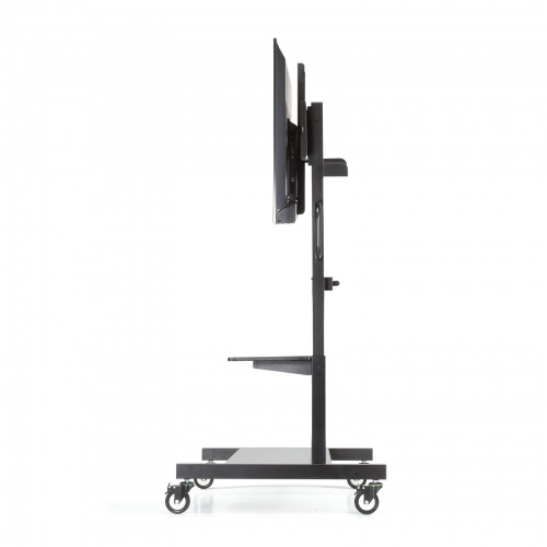 CR-PL67BK / 手動上下昇降ディスプレイスタンド（100型対応・高耐荷重）