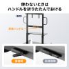 CR-PL67BK / 手動上下昇降ディスプレイスタンド（100型対応・高耐荷重）