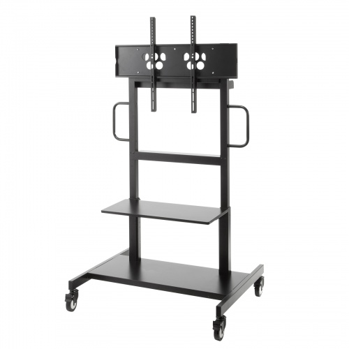 CR-PL67BK / 手動上下昇降ディスプレイスタンド（100型対応・高耐荷重）