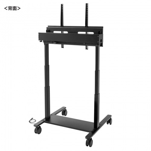 CR-PL68BK / 60～100型対応高耐荷重電動上下昇降ディスプレイスタンド