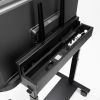 CR-PL68BK 60~100型対応高耐荷重電動上下昇降ディスプレイスタンド CR-PL68BK / 60~100型対応高耐荷重電動上下昇降ディスプレイスタンド