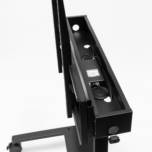 CR-PL68BK / 60～100型対応高耐荷重電動上下昇降ディスプレイスタンド