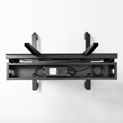 CR-PL68BK / 60～100型対応高耐荷重電動上下昇降ディスプレイスタンド