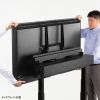 CR-PL68BK / 60～100型対応高耐荷重電動上下昇降ディスプレイスタンド