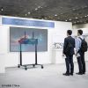CR-PL68BK 60~100型対応高耐荷重電動上下昇降ディスプレイスタンド CR-PL68BK / 60~100型対応高耐荷重電動上下昇降ディスプレイスタンド
