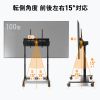 CR-PL68BK 60~100型対応高耐荷重電動上下昇降ディスプレイスタンド CR-PL68BK / 60~100型対応高耐荷重電動上下昇降ディスプレイスタンド