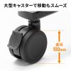 CR-PL68BK 60~100型対応高耐荷重電動上下昇降ディスプレイスタンド CR-PL68BK / 60~100型対応高耐荷重電動上下昇降ディスプレイスタンド