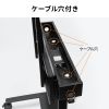 CR-PL68BK 60~100型対応高耐荷重電動上下昇降ディスプレイスタンド CR-PL68BK / 60~100型対応高耐荷重電動上下昇降ディスプレイスタンド