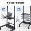 CR-PL69BK 32~75型対応ディスプレイスタンド CR-PL69BK / 32~75型対応ディスプレイスタンド