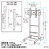 CR-PL6N / 32型～55型対応液晶・プラズマTVスタンド