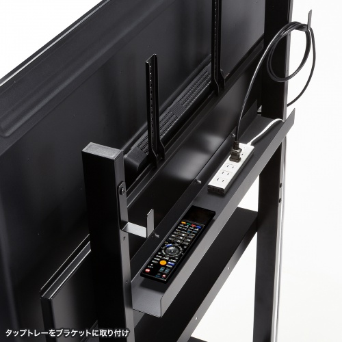 CR-PL70BK / 60~100型対応ディスプレイスタンド