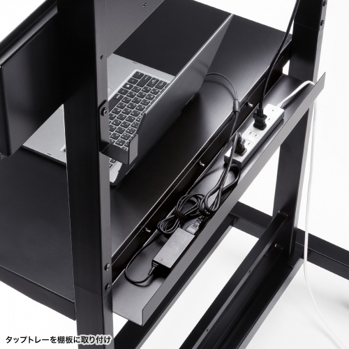 CR-PL70BK / 60~100型対応ディスプレイスタンド