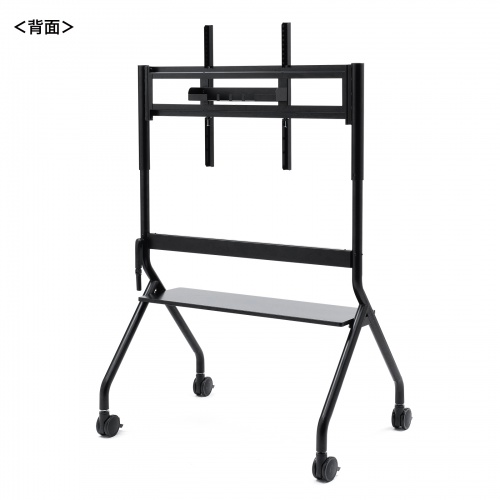 CR-PL72BK / 100型対応手動昇降ディスプレイスタンド