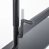 CR-PL72BK 60~100型対応手動昇降ディスプレイスタンド CR-PL72BK / 60~100型対応手動昇降ディスプレイスタンド