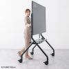 CR-PL72BK 60~100型対応手動昇降ディスプレイスタンド CR-PL72BK / 60~100型対応手動昇降ディスプレイスタンド