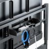 CR-PL72BK 60~100型対応手動昇降ディスプレイスタンド CR-PL72BK / 60~100型対応手動昇降ディスプレイスタンド