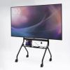 CR-PL72BK 60~100型対応手動昇降ディスプレイスタンド CR-PL72BK / 60~100型対応手動昇降ディスプレイスタンド